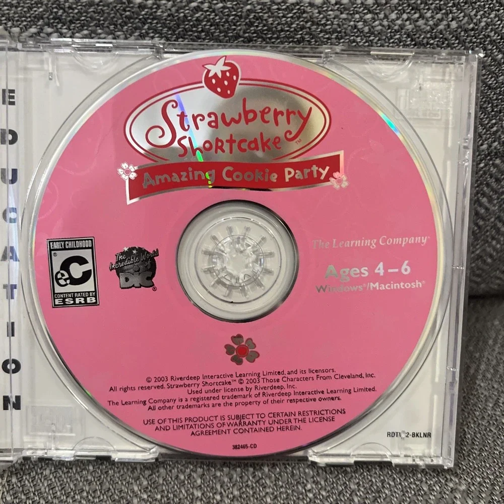Strawberry Shortcake: Amazing Cookie Party PC Game